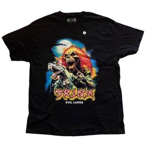 Trinx LA Evil Lurks Short Sleeved Tee Black XLarge